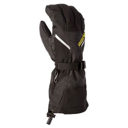 New klim klimate snowmobile glove gore-tex thinsulate large lg 3239-003-140-000