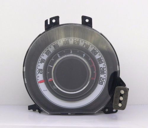 Fiat 500 instrument cluster speedometer tacho 735483650