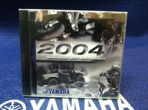 New cd yamaha 2004 motorcycle atv sxs technical update manual lit-cdtec-ms-04