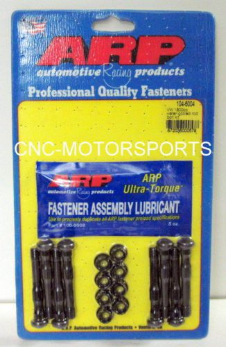 Arp rod bolt kit 104-6004 volkswagen audi 1.8l 2.0l water cooled  hp wave 8740