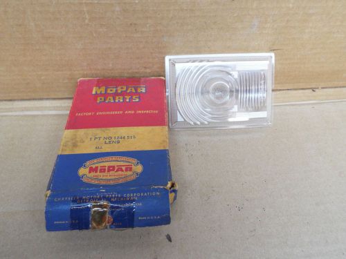 Nos 1949 de soto parking light lens