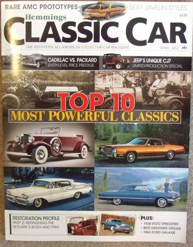 1928 stutz bb robbins speedster 1948 cadillac 1948 packard 1965 ford galaxie 500