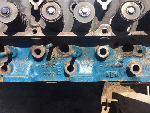 Ford 5000 diesel 233 cylinder head