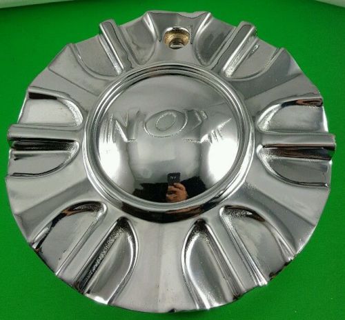Inox center cap # 6632295-cap (n026) chrome wheels center cap  (aluminum)