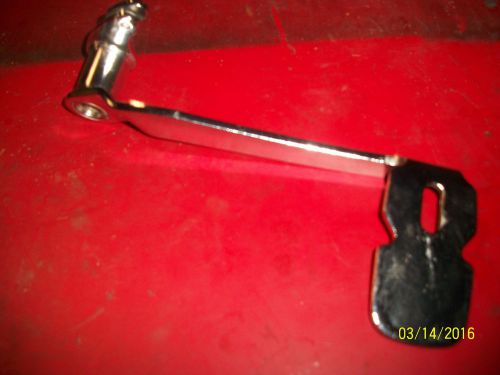 Harley davidson road glide street glide ultra brake pedal