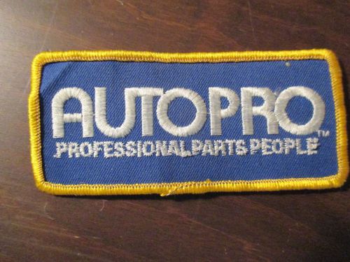 Autopro , patch