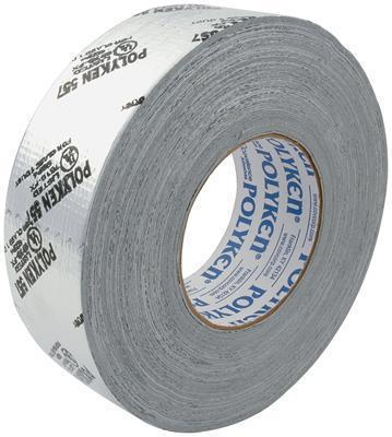 Allstar air box tape silver 2.0" width 180.0 ft. length ea all14270