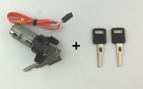 86-02 gm firebird camaro corvette ignition cylinder lock kit w/ cut vats keys