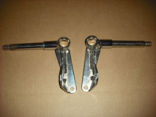 Crg ven-96 shifter kart stub axles new old stock pair