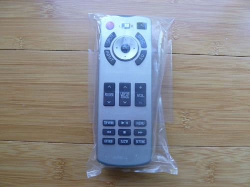 New oem toyota sienna rear entertainment dvd remote control