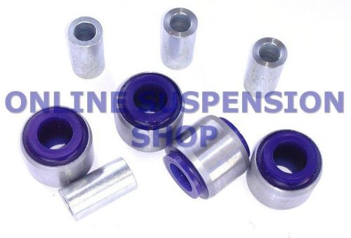 Suits dodge magnum 05-10 super pro rear lower trailing arm bush kit superpro