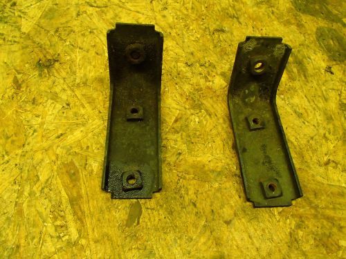 Brackets inner fender to firewall 1969 buick riviera gs 1968 braces