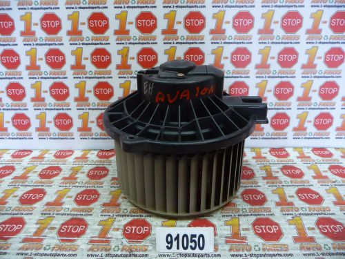 00 01 02 03 04 toyota avalon blower motor oem