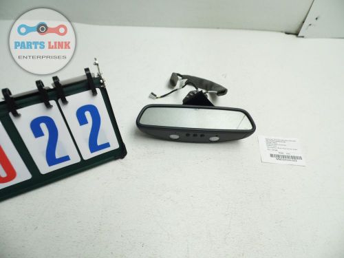 Mercedes e63 w212 amg rear view mirror auto dim garage opene lights rearview