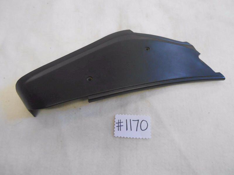 71-73 mustang dash side panel trim cover - lh driver side - used