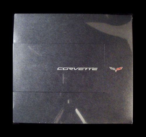 Corvette z06 2006 - dealer book brochure - ls7 chevrolet c6 - zo6 coupe - sealed