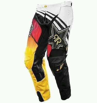 New answer racing rockstar vented men&#039;s motocross pants size 28 moto x mx