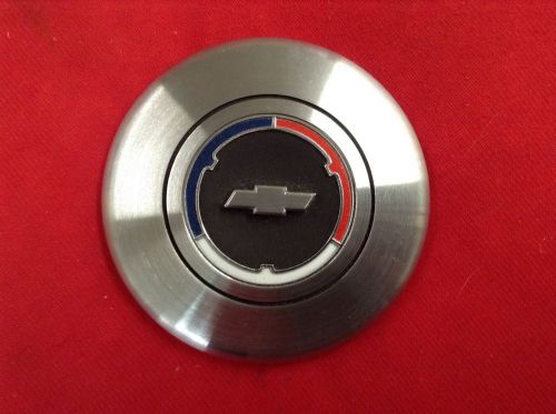 New 67-70 steering wheel  horn cap camaro chevelle impala nova monte carlo