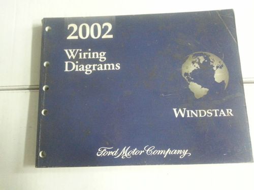 2002 02 windstar oem  manual