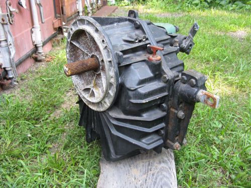 Zf- hurth &#034;v&#034;-drive transmission