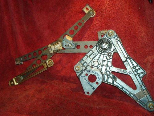 Mercedes w126 brose right front window regulator se sd sel  1981-84 1267200646