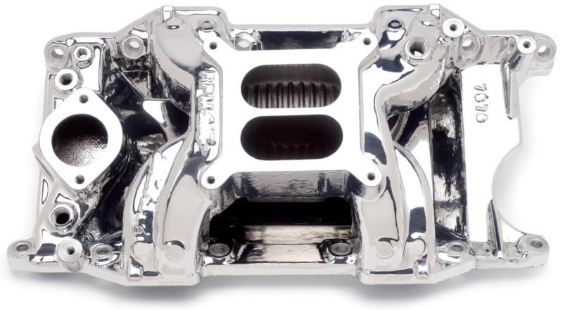 Edelbrock 75764 rpm air gap 340/360; intake manifold