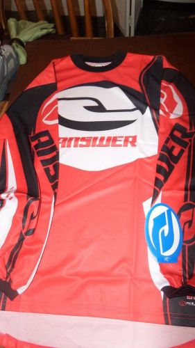 Answer racing motorcross originals mens jersey size m