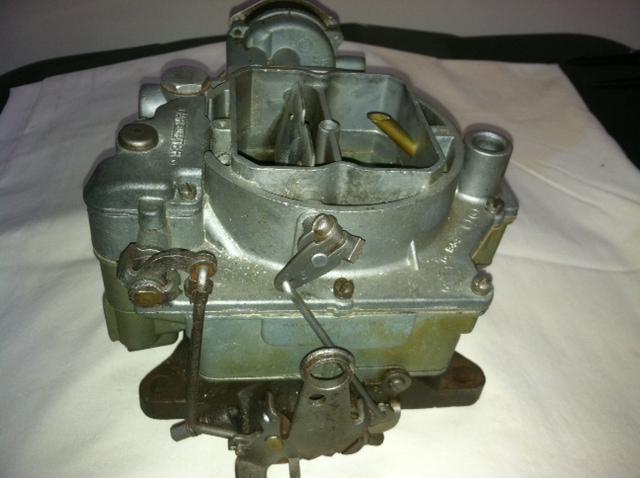 Wcfb carter carburetor