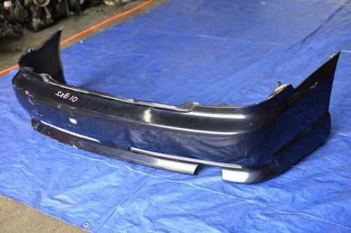 Toyota altezza qualitat trd rear bumper grill oem jdm sxe10 is300 lexus back lip