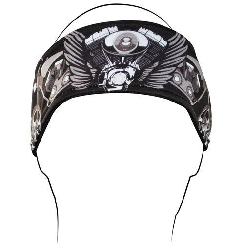 Zan headgear polyester headband