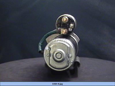 Usa industries 6484 starter-reman starter motor