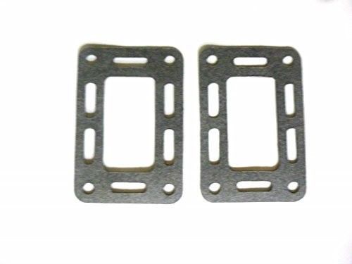 2  exhaust manifold  elbow riser gaskets for mercruiser v8   1967-1987 0525