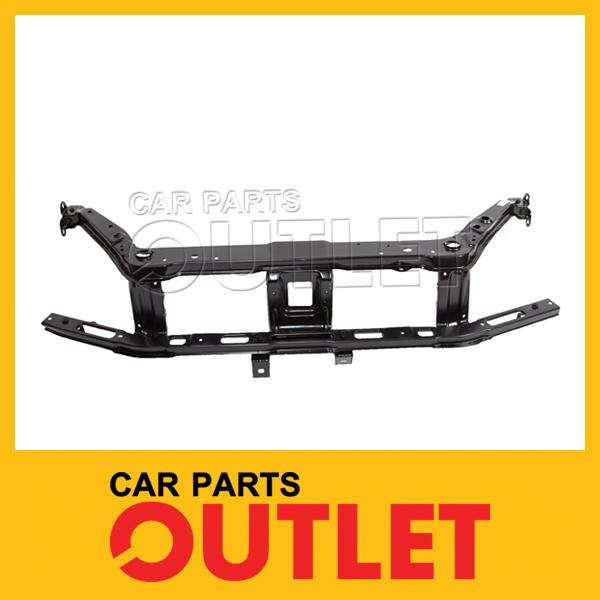 2008-2011 ford focus upper radiator support primed black steel grille opng panel