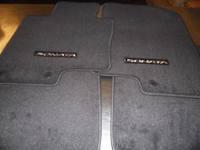 Black carpet floor mats for 2011-2013 hyundar sonata