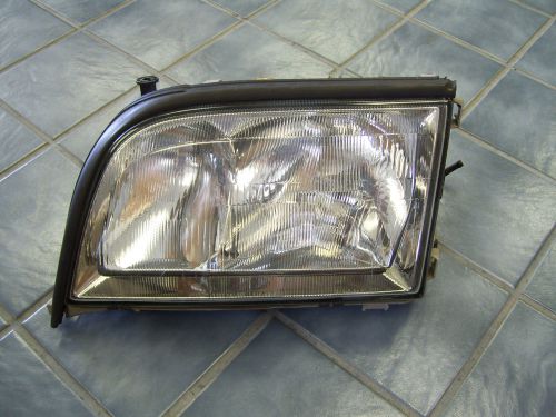 1995-1999 mercedes s-class left halogen head lamp light used 1305235244 w-140