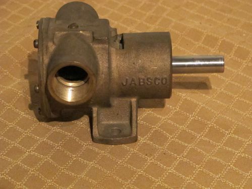 Jabsco 777-0001 soldi brass boat marine engine cooling pump