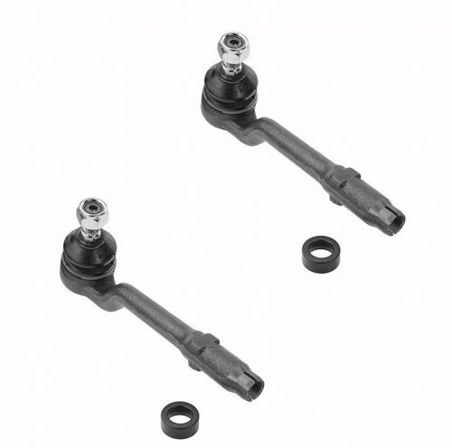 2-pcs bmw x5 e53 2000-2003 meyle steering tie rod end 316 020 0005 hd ns