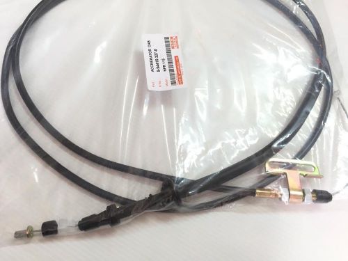 Accelerator cable isuzu npr 115