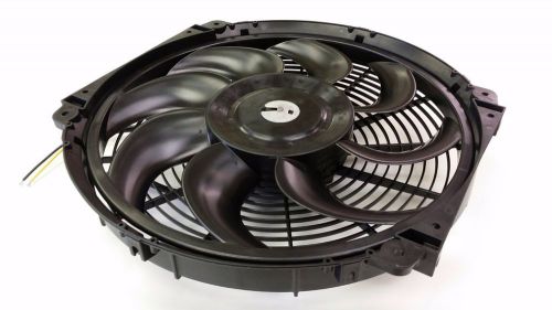 Engine cooling fan, overstocked, 16&#034; fan assembly, 16&#034; 12v puller fan, 14-4816s1