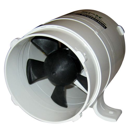 Johnson pump 66402 4&#034; in-line blower 240 cfm 12v