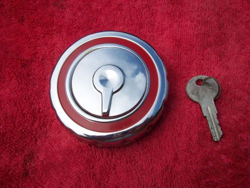 Vintage nos stant locking gas cap 1932 chevrolet 1933 1934 made in usa ratrod