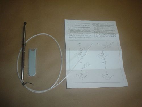 95-02 firebird trans am electric power antenna mast kit