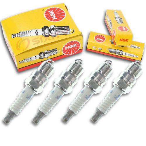 4pcs mercruiser 3.7l 224 cid ngk standard spark plugs stern drive 4 cyl mb