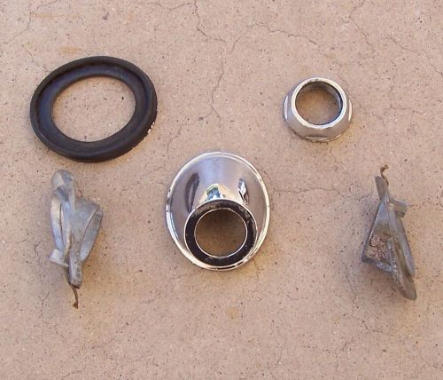 1963 1964 ford mercury galaxie monterey antenna base nut gasket