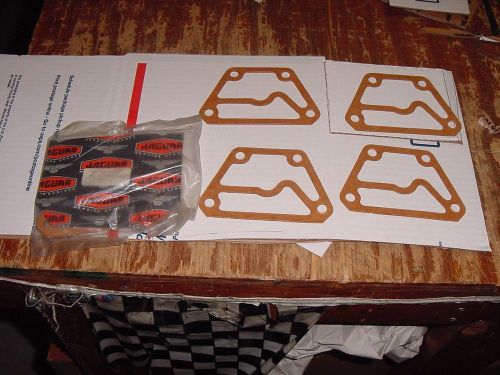 4 nos oil filter head gaskets jaguar  mkii 2.4 3.4 3.8 340 gasket to block