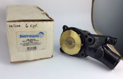 Sierra water circulating pump 18-3575 mericruiser in line 6