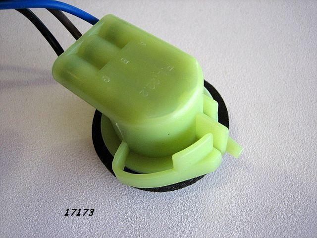 Gm 1990-on stop turn tail parking lights socket