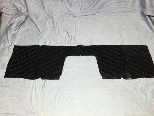 1970-1973 datsun 240z oem vertical rear shelf cover