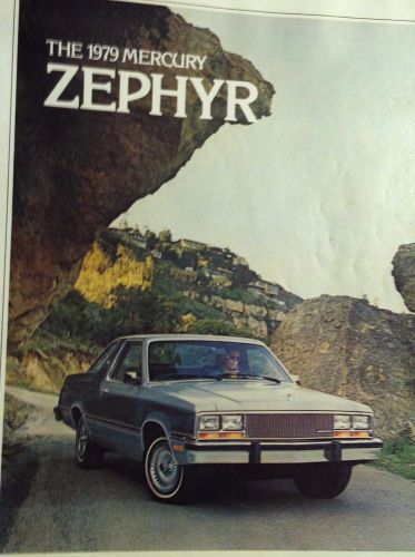 +++ 1979 zephyr  brochure / pamphlet !!!    +++