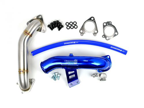 Sinister diesel egr delete kit for gm duramax 2004.5-2005 6.6l lly w/ high flow